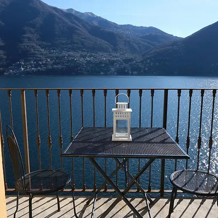 דירה Cozy On The - The House Of Travelers Brienno