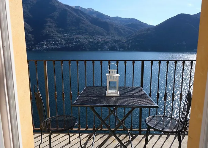 Appartement Cozy On The - The House Of Travelers Brienno