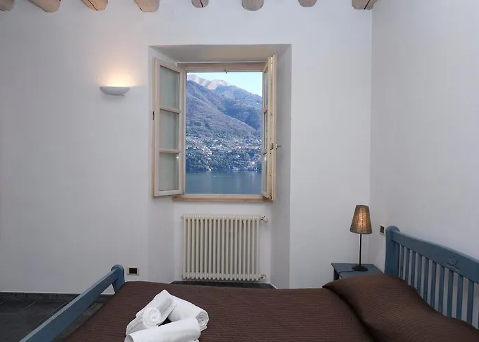Cozy On The - The House Of Travelers Apartmán Brienno