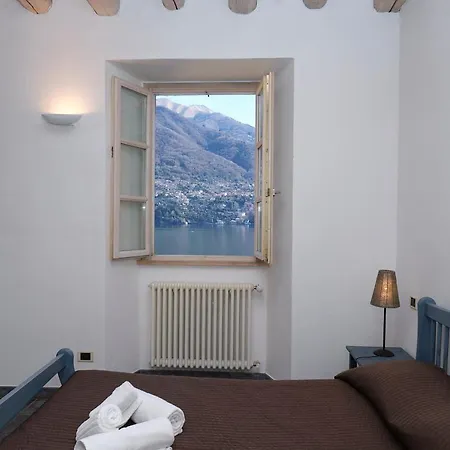 Cozy On The - The House Of Travelers Apartmán Brienno